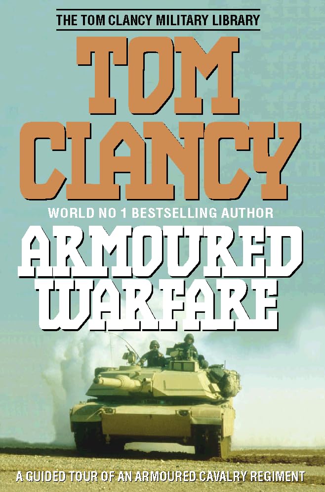 Armoured Warfare book cover