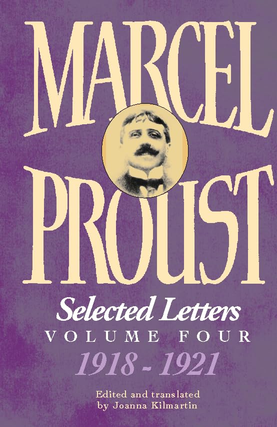 Selected Letters, Vol. 4: 1918-1921 book cover