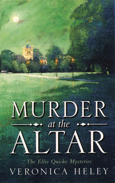 Murder at the Altar book cover