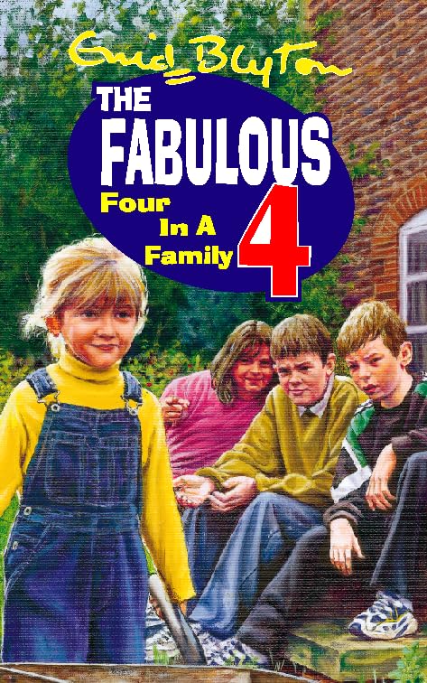 Four In A Family book cover