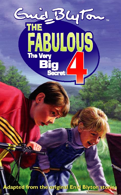 The Very Big Secret book cover