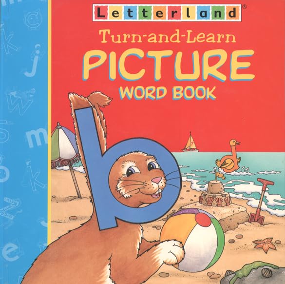 Cover of Turn-and-learn picture word book