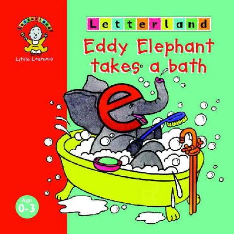 Cover of Eddy Elephant Takes a Bath