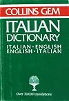 Collins Gem Italian Dictionary