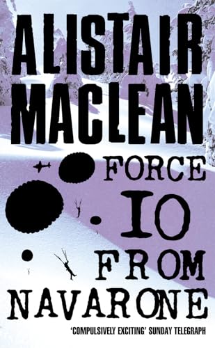 Force 10 from Navarone book cover