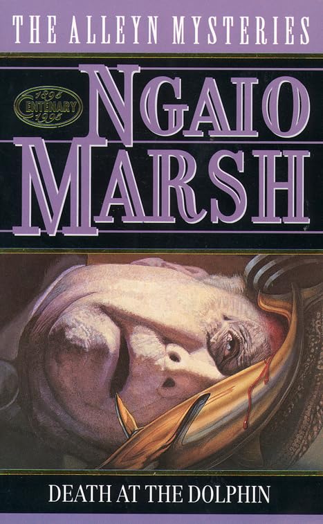 Killer Dolphin / Death at the Dolphin book cover