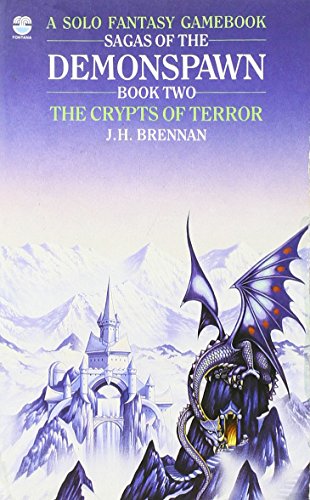 The Crypts of Terror book cover