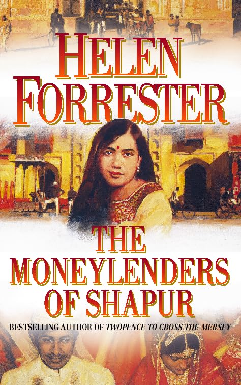 The Moneylenders of Shahpur book cover