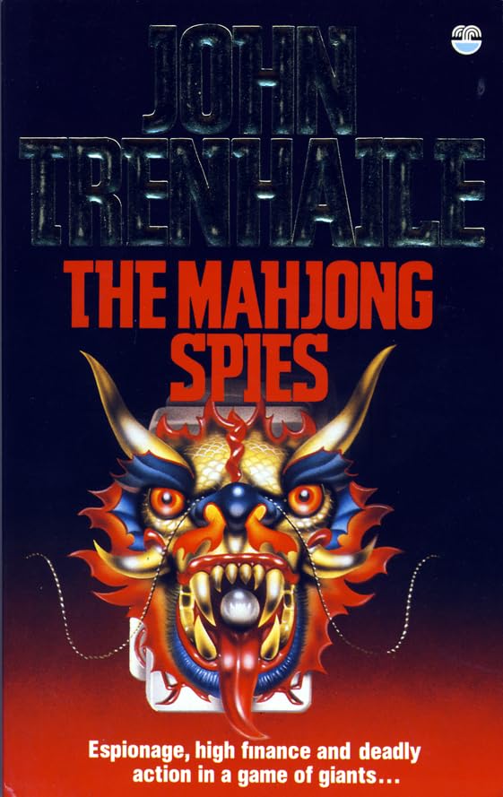 The Mahjong Spies book cover