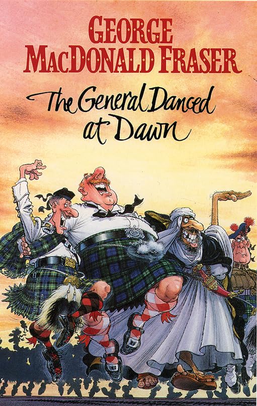The General Danced at Dawn book cover