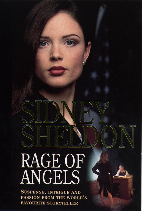 Rage of Angels book cover