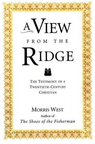 A View from the Ridge book cover