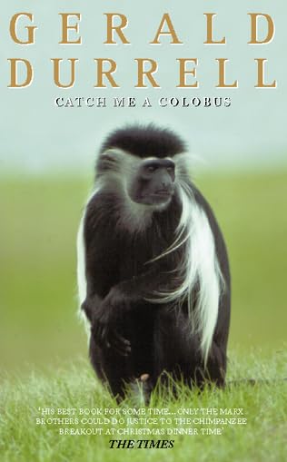 Catch Me a Colobus book cover