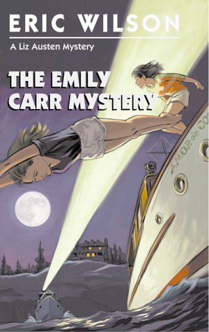 The Emily Carr Mystery book cover
