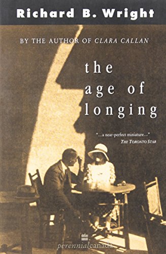 The Age of Longing cover