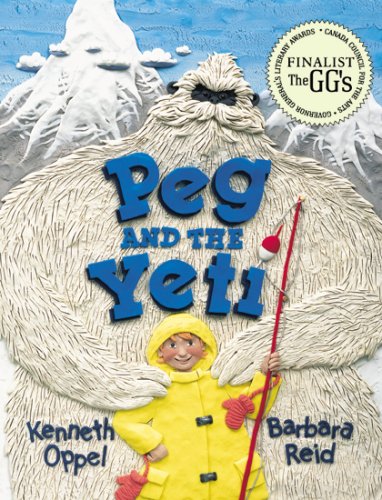 Peg And The Yeti book cover