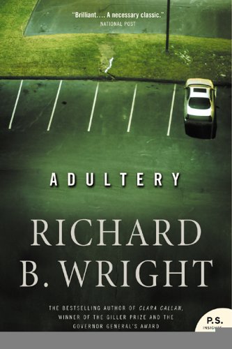 Adultery book cover