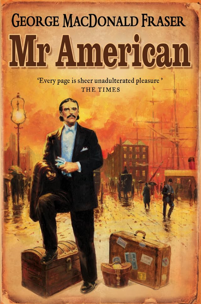 Mr. American book cover