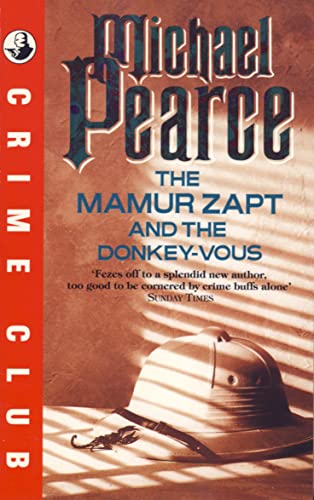 The Mamur Zapt and the Donkey-vous cover