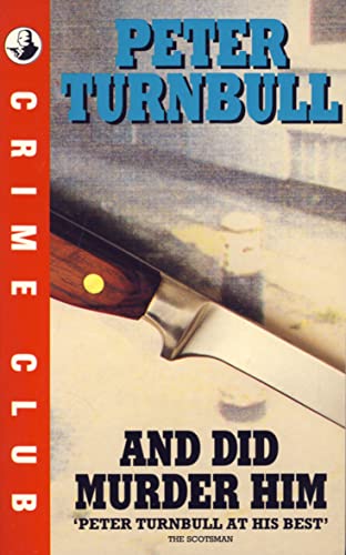 And Did Murder Him cover