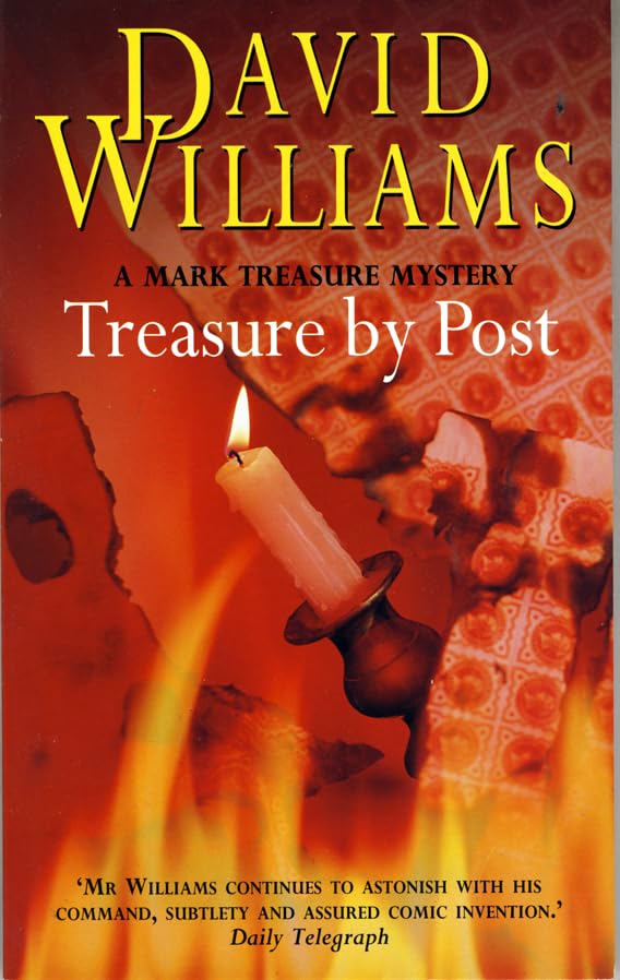 Treasure by Post cover
