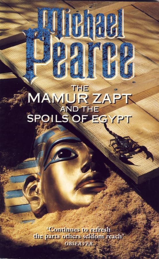 The Mamur Zapt and the Spoils of Egypt cover