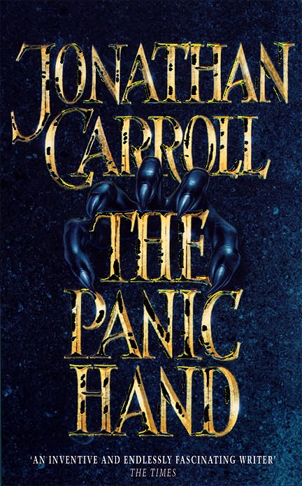 The Panic Hand book cover