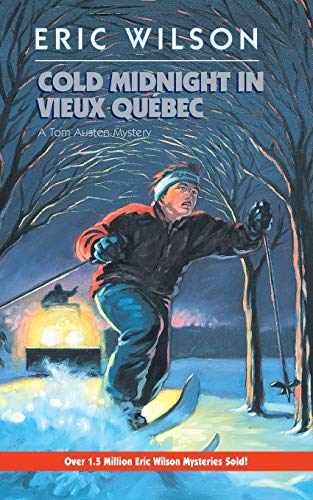 Cold Midnight in Vieux Québec book cover