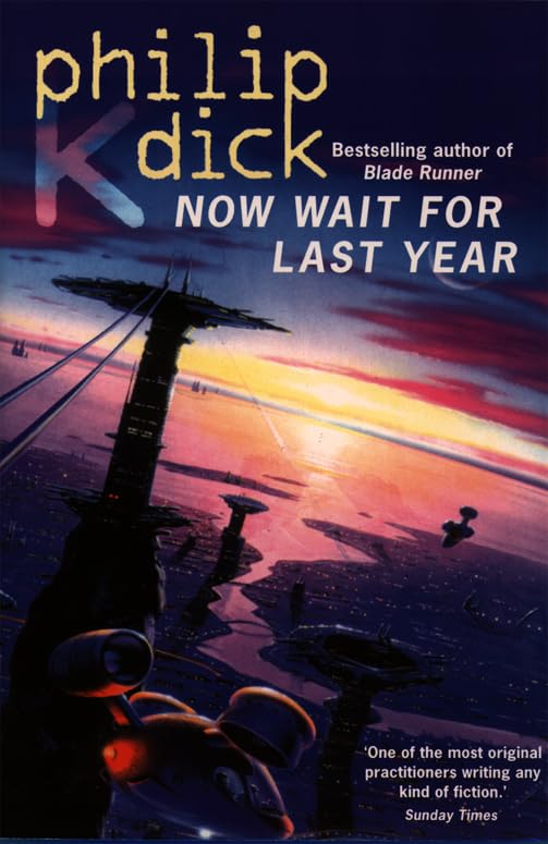 Cover of Now Wait for Last Year
