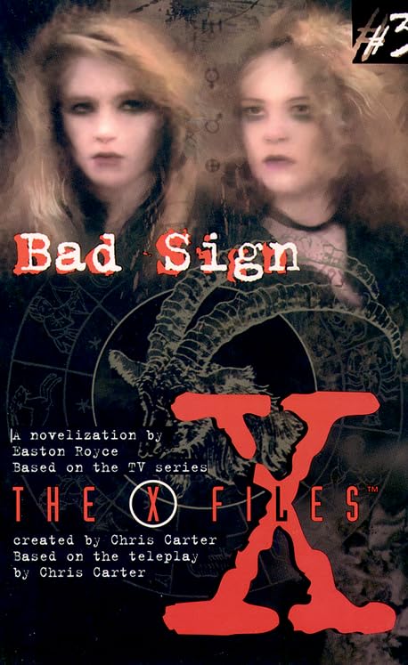 Bad Sign (By: Neal Shusterman) cover