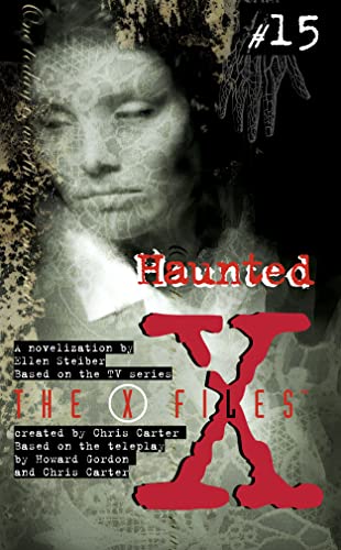Haunted book cover