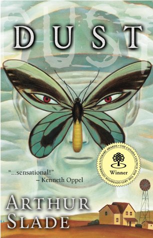 Dust book cover