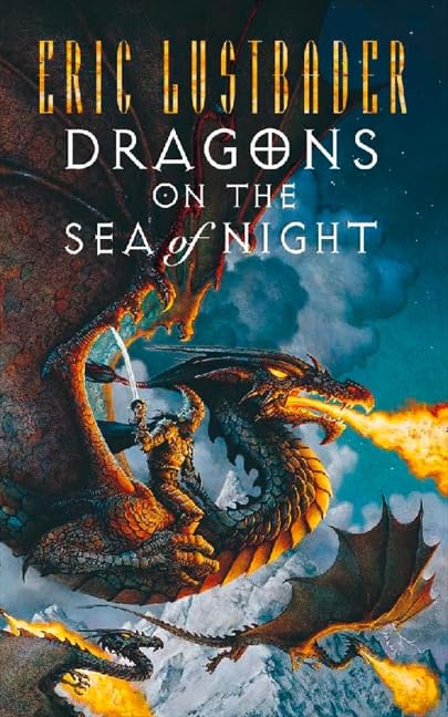 Dragons on the Sea of Night cover
