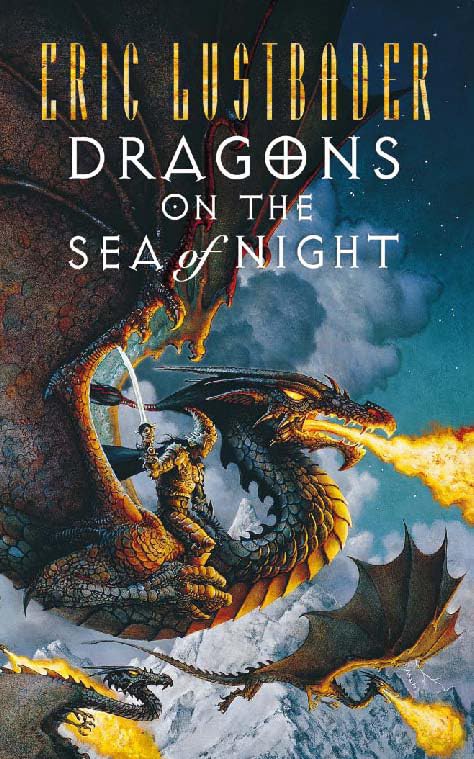 Dragons on the Sea of Night book cover