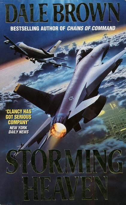 Storming Heaven book cover