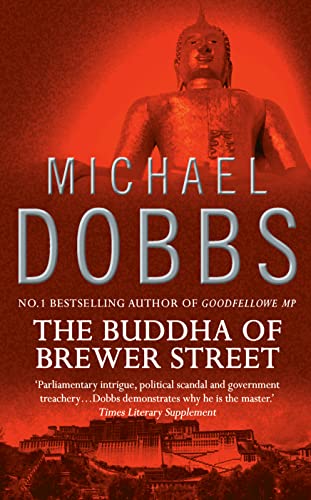 The Buddha of Brewer Street book cover