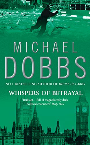 Whispers of Betrayal book cover