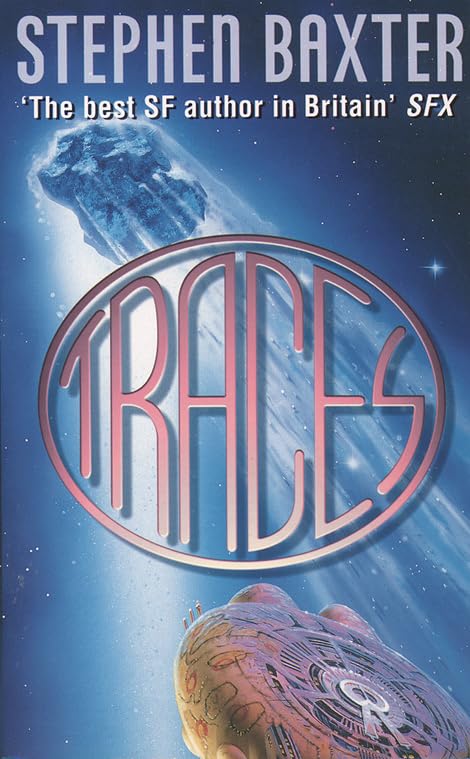 Traces (By: Stephen Baxter) cover