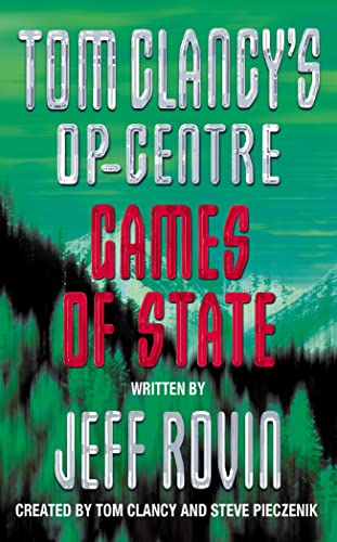 Games of State (By: Jeff Rovin) cover