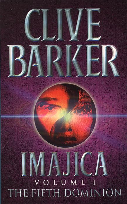 Imajica book cover