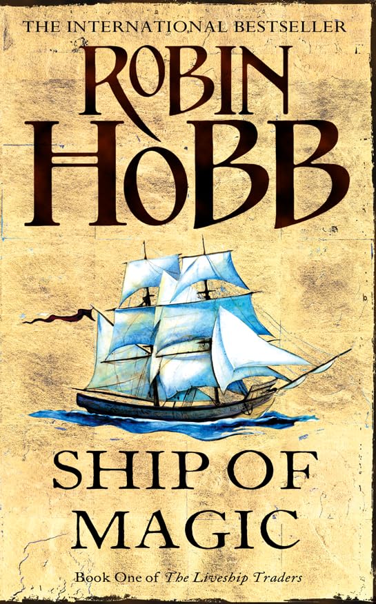 Ship of Magic book cover