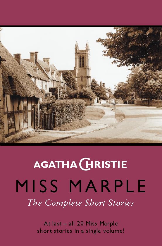 Miss Marple: The Complete Short Stories book cover