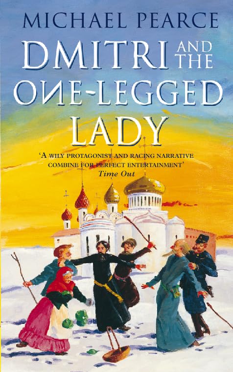 Dmitri and the One-Legged Lady book cover