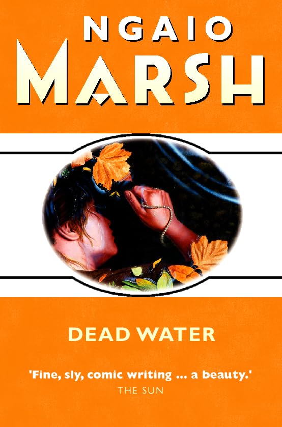 Dead Water book cover