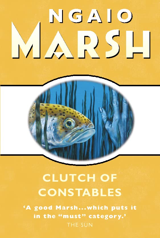 Clutch of Constables (By: Ngaio Marsh) cover