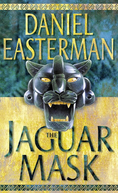 The Jaguar Mask book cover