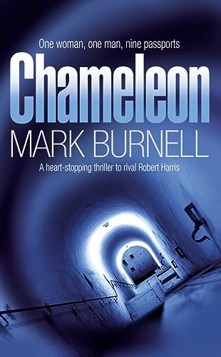 Chameleon book cover