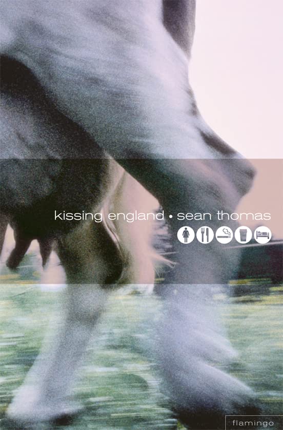 Kissing England book cover