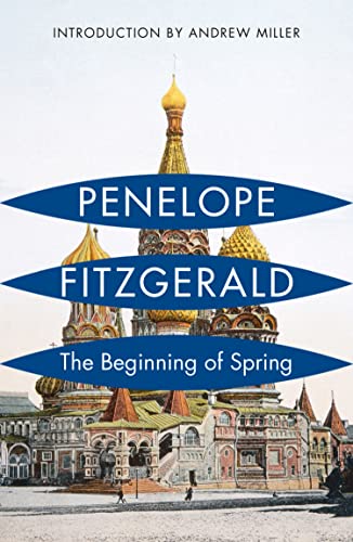 The Beginning of Spring book cover