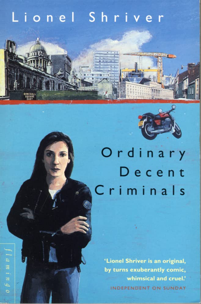 Ordinary Decent Criminals book cover